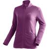 Maier Sports Denise Fleecejacke Damen - Beere3815