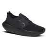 OOFOS OOmy Stride Freizeitschuhe Herren - black-black