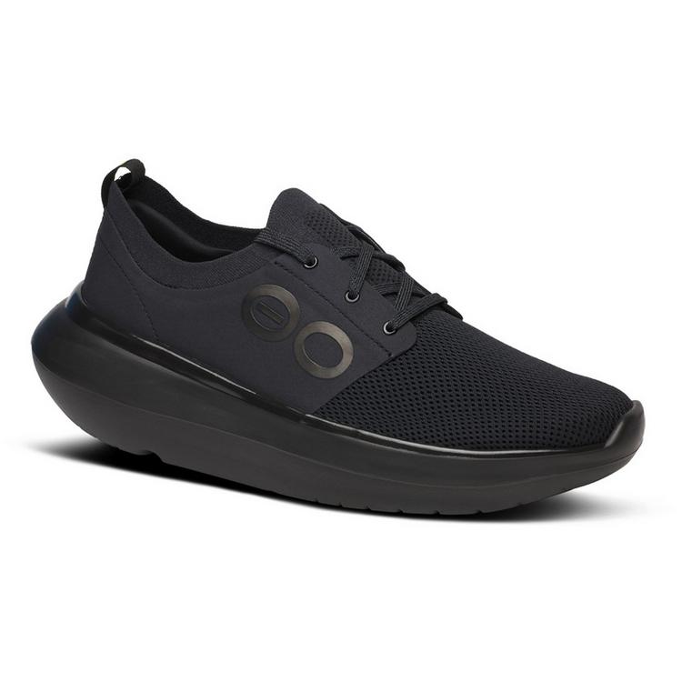 OOFOS OOFOS OOmy Stride Freizeitschuhe Herren - black-black - 0 | SportScheck
