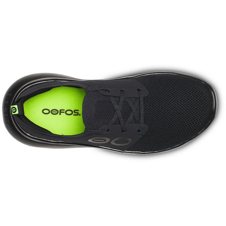 OOFOS OOFOS OOmy Stride Freizeitschuhe Herren - black-black - 3 | SportScheck