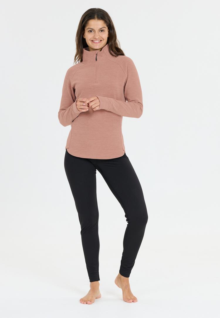 Whistler Whistler Kajsa Skishirt Damen - 1109 Burlwood - 0 | SportScheck