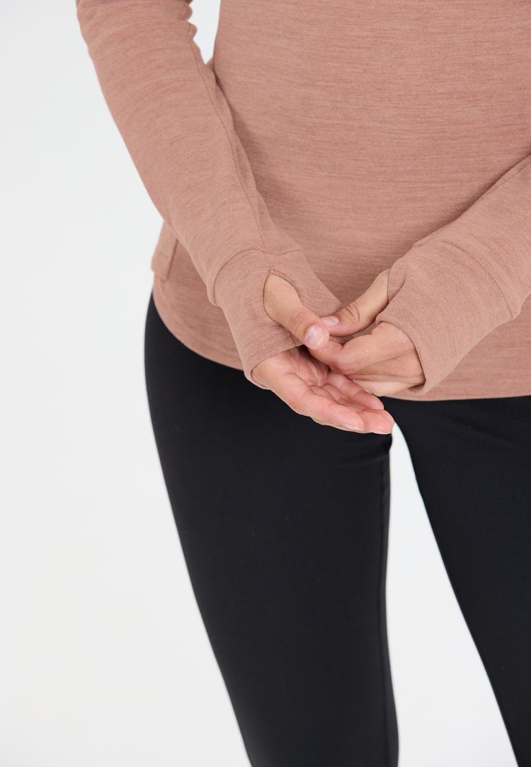 Whistler Whistler Kajsa Skishirt Damen - 1109 Burlwood - 2 | SportScheck