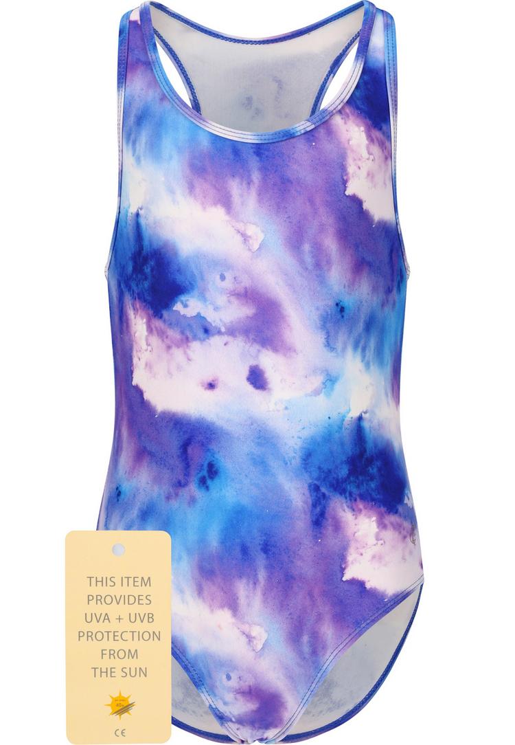 ZigZag ZigZag Irena Badeanzug Kinder - Print 3672 Galaxy - 0 | SportScheck
