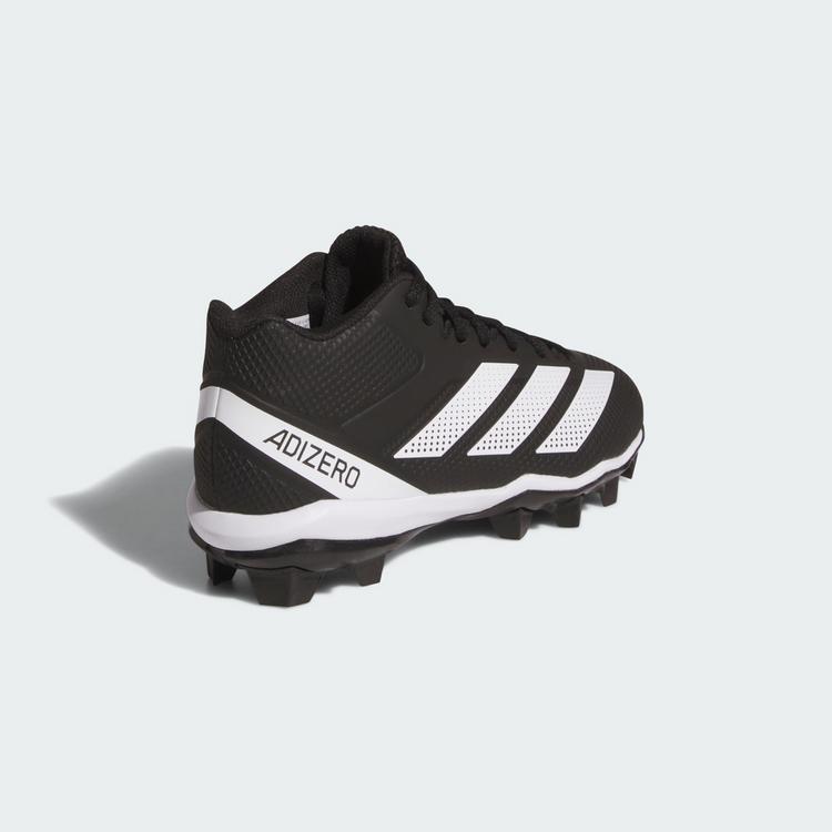 adidas adidas Adizero Impact.2 Molded Rubber Kids Fu&szlig;ballschuhe Kinder - Core Black / Cloud White / Core Black - 4 | SportScheck