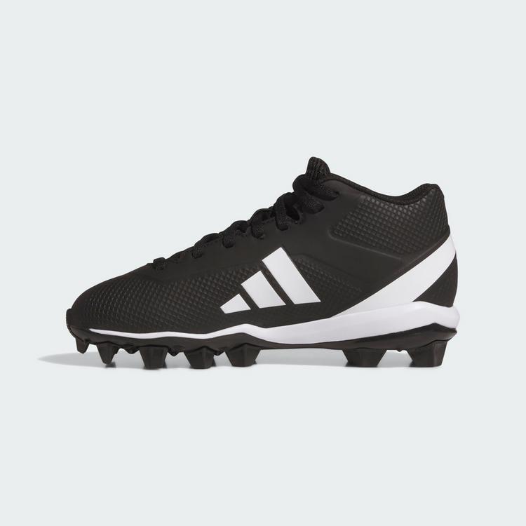 adidas adidas Adizero Impact.2 Molded Rubber Kids Fu&szlig;ballschuhe Kinder - Core Black / Cloud White / Core Black - 5 | SportScheck