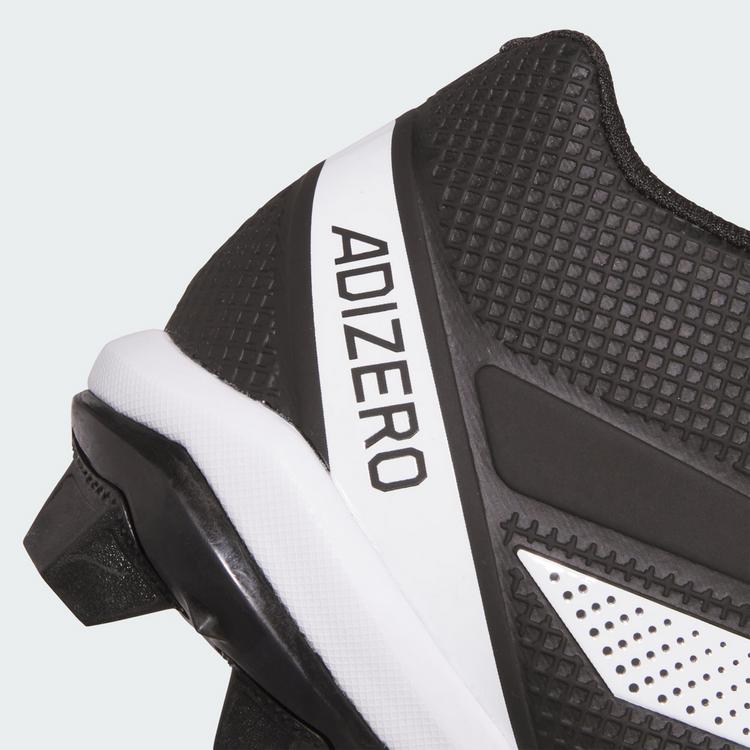 adidas adidas Adizero Impact.2 Molded Rubber Kids Fu&szlig;ballschuhe Kinder - Core Black / Cloud White / Core Black - 6 | SportScheck