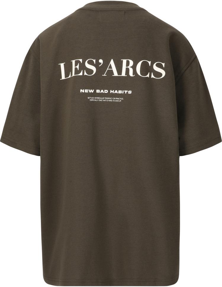 Les'Arcs Les'Arcs Tynan Funktionsshirt Kinder - 1071 Black Ink - 0 | SportScheck