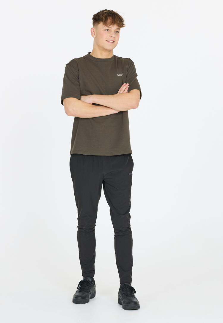 Les'Arcs Les'Arcs Tynan Funktionsshirt Kinder - 1071 Black Ink - 0 | SportScheck