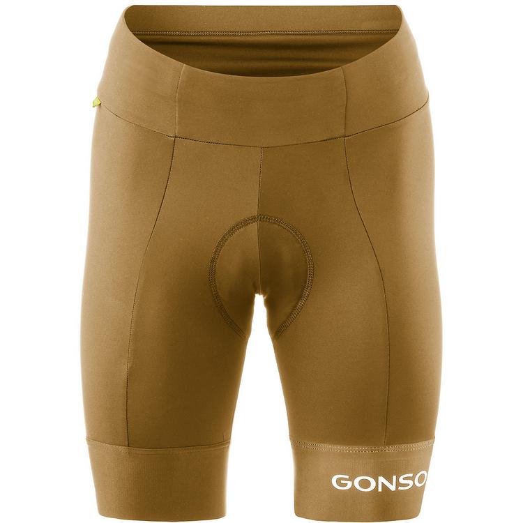 Gonso Gonso Essential Shorts Kit Fahrradshorts Damen - Hellbraun8237 - 0 | SportScheck