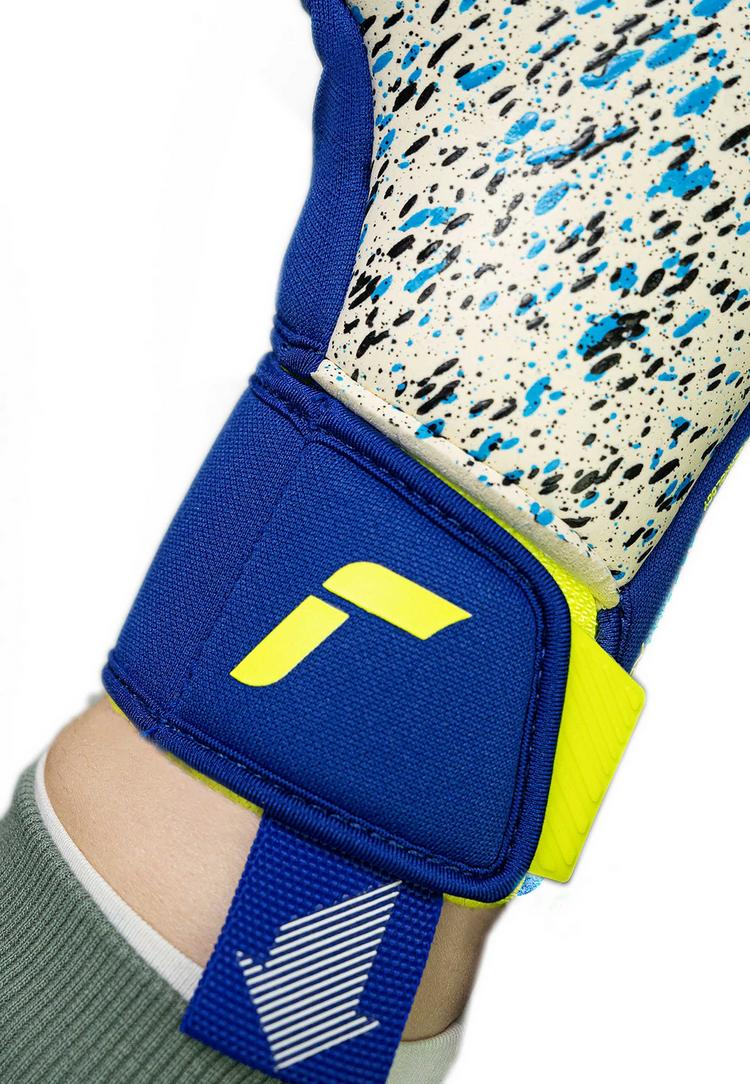 Reusch Reusch Fastgrip Fusion Torwarthandschuhe - 4994 sharp blue/white - 5 | SportScheck