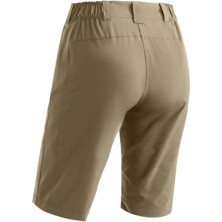 Maier Sports Maier Sports Lulaka Bermuda Loop Funktionsshorts Damen - Hellbraun - 0 | SportScheck