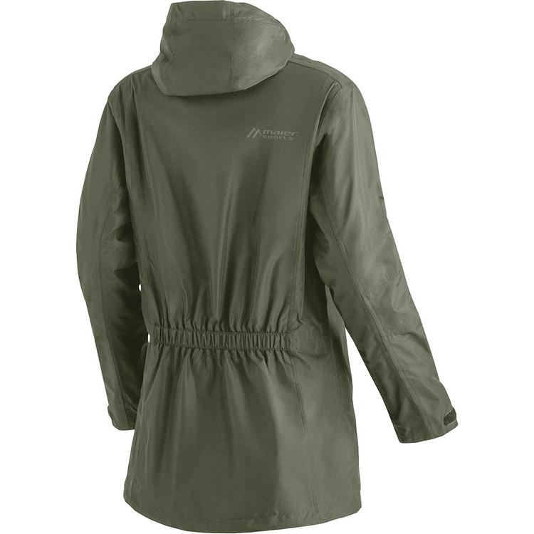 Maier Sports Maier Sports Brocken Long W Softshelljacke Damen - Gr&uuml;n2050 - 0 | SportScheck