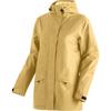 Maier Sports Brocken Long W Softshelljacke Damen - Gelb7010