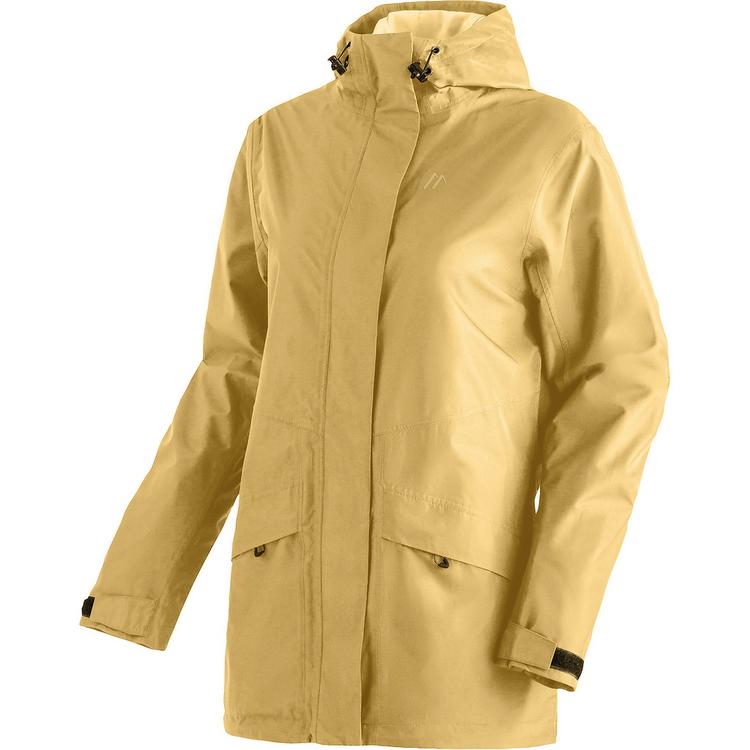 Maier Sports Maier Sports Brocken Long W Softshelljacke Damen - Gelb7010 - 0 | SportScheck