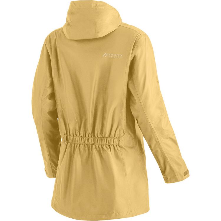 Maier Sports Maier Sports Brocken Long W Softshelljacke Damen - Gelb7010 - 0 | SportScheck