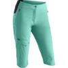 Maier Sports Inara slim Capri Vario Funktionsshorts Damen - Gr&uuml;n2042
