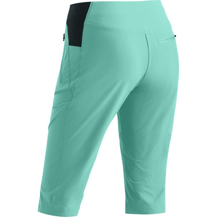 Maier Sports Maier Sports Inara slim Capri Vario Funktionsshorts Damen - Gr&uuml;n2042 - 0 | SportScheck
