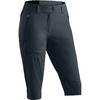 Maier Sports Lulaka Capri Loop Funktionsshorts Damen - Dunkelgrau035