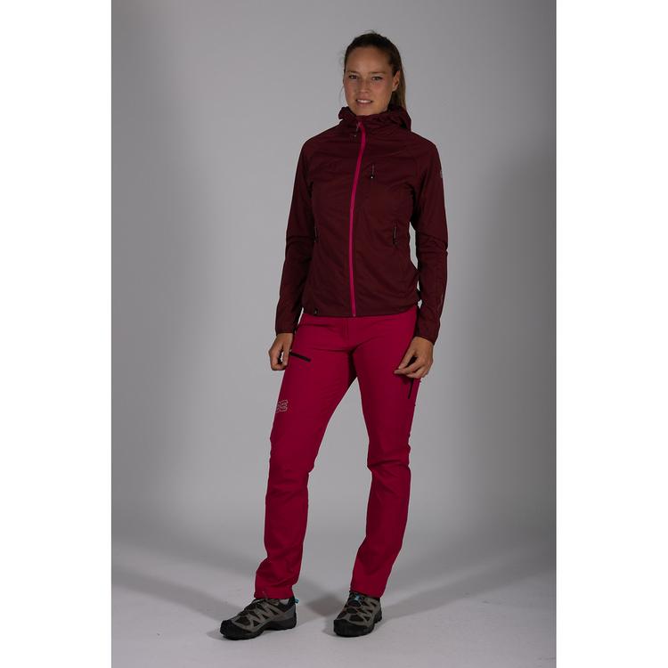 Maul Sport Maul Sport Wildbarren 10.0 Softshelljacke Damen - Dunkelrot421 - 0 | SportScheck