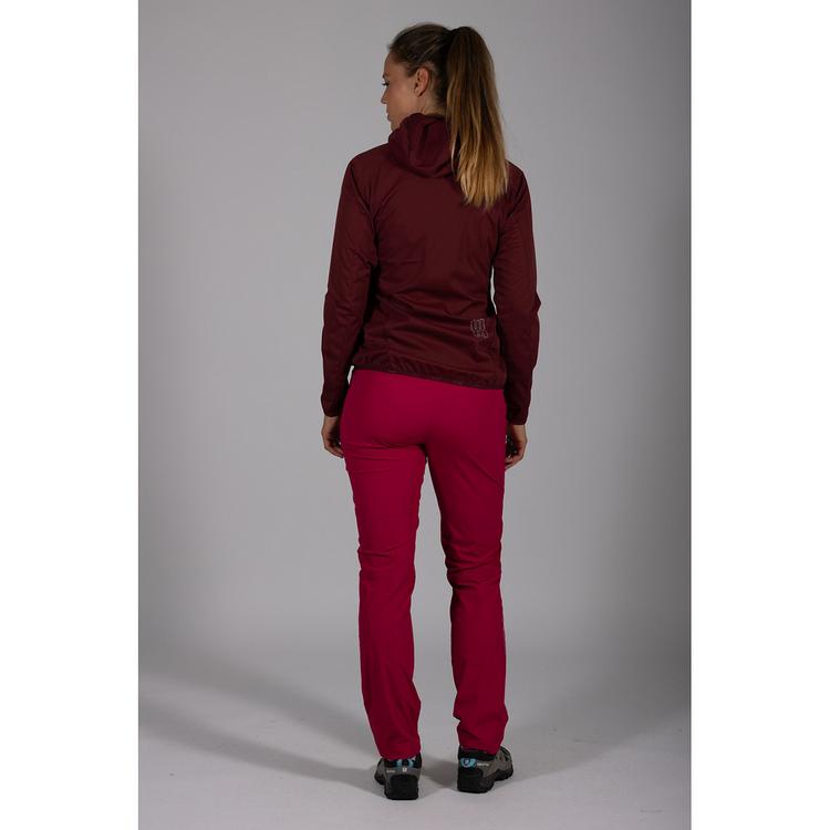 Maul Sport Maul Sport Wildbarren 10.0 Softshelljacke Damen - Dunkelrot421 - 2 | SportScheck