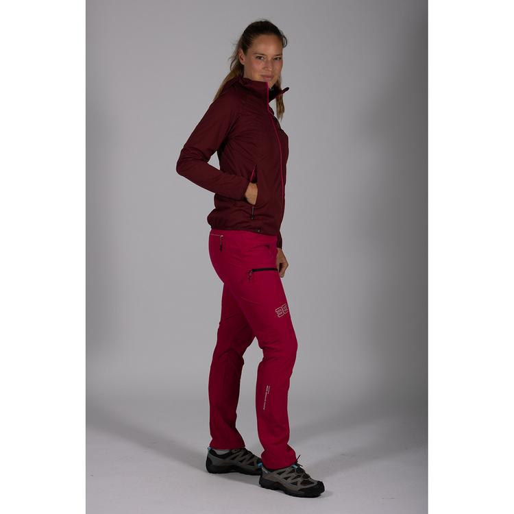 Maul Sport Maul Sport Wildbarren 10.0 Softshelljacke Damen - Dunkelrot421 - 3 | SportScheck