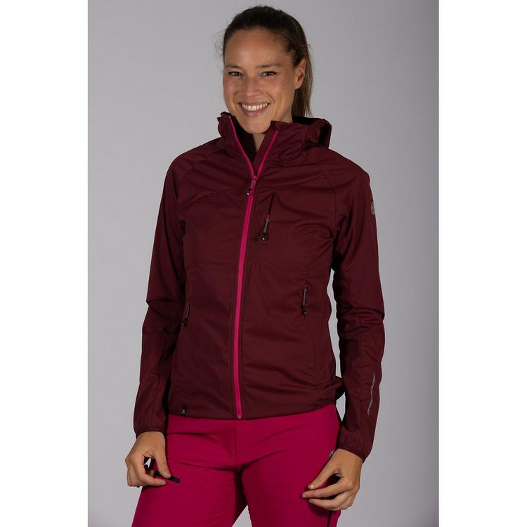 Maul Sport Maul Sport Wildbarren 10.0 Softshelljacke Damen - Dunkelrot421 - 4 | SportScheck