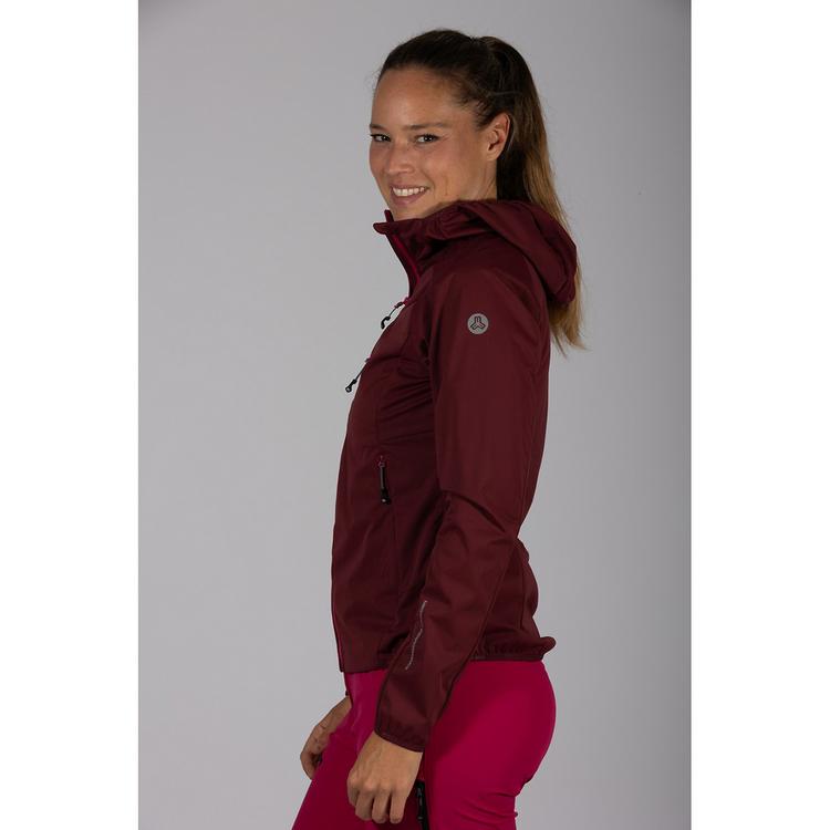 Maul Sport Maul Sport Wildbarren 10.0 Softshelljacke Damen - Dunkelrot421 - 5 | SportScheck