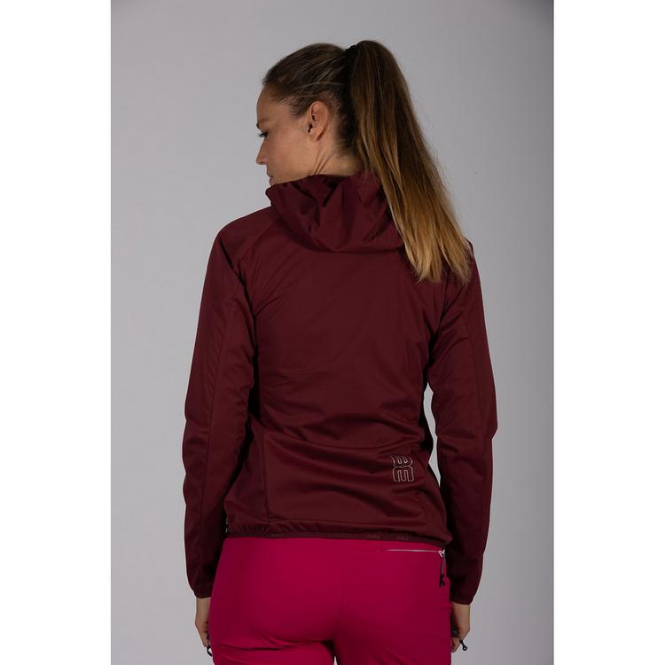 Maul Sport Maul Sport Wildbarren 10.0 Softshelljacke Damen - Dunkelrot421 - 6 | SportScheck