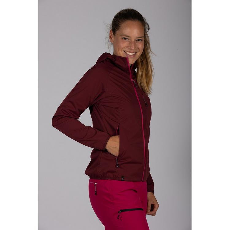 Maul Sport Maul Sport Wildbarren 10.0 Softshelljacke Damen - Dunkelrot421 - 7 | SportScheck