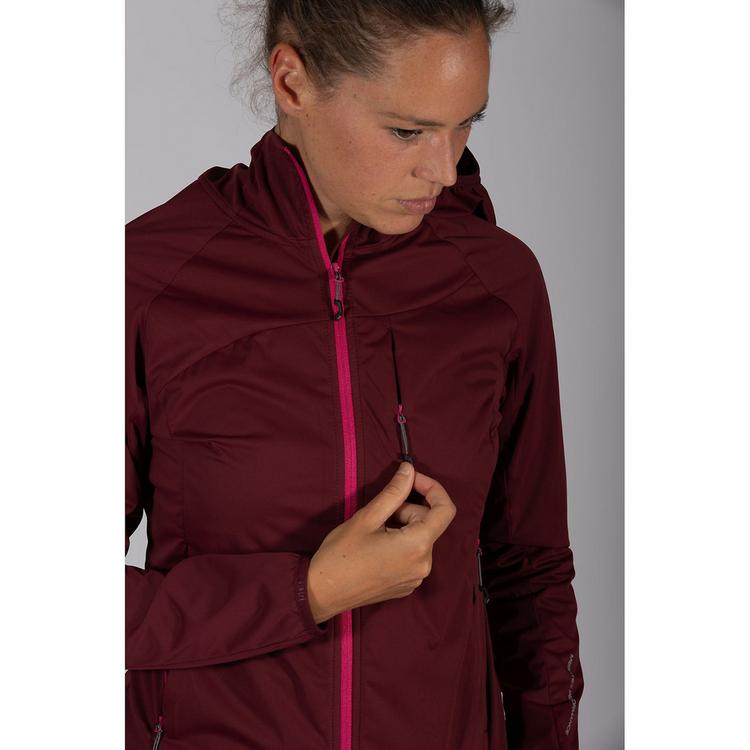 Maul Sport Maul Sport Wildbarren 10.0 Softshelljacke Damen - Dunkelrot421 - 9 | SportScheck