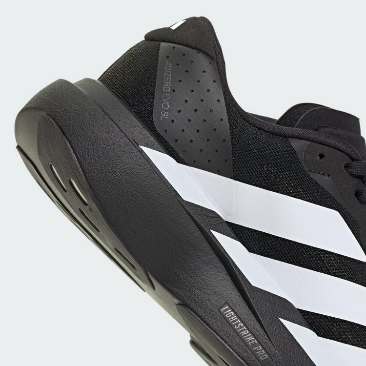 adidas adidas Adizero EVO SL Schuhe f&uuml;r Kinder und Laufschuhe Kinder - Core Black / Cloud White / Carbon - 7 | SportScheck
