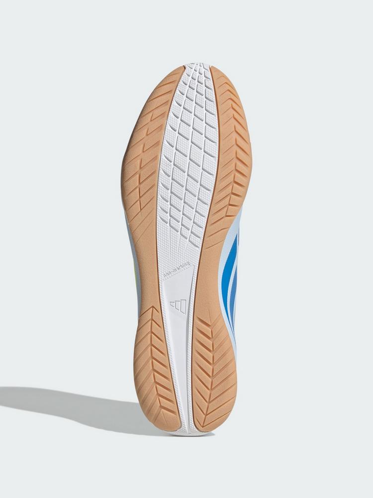 adidas adidas PREDATOR CLUB Sala Fu&szlig;ballschuh, Fu&szlig;ballschuhe - Crystal Sky / Ray Blue / Team Solar Yellow 2 - 1 | SportScheck