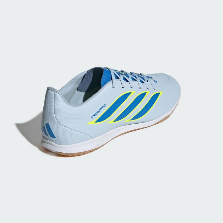 adidas adidas PREDATOR CLUB Sala Fu&szlig;ballschuh, Fu&szlig;ballschuhe - Crystal Sky / Ray Blue / Team Solar Yellow 2 - 3 | SportScheck