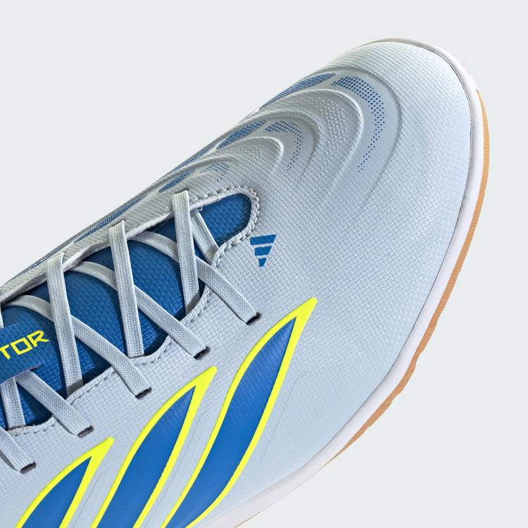 adidas adidas PREDATOR CLUB Sala Fu&szlig;ballschuh, Fu&szlig;ballschuhe - Crystal Sky / Ray Blue / Team Solar Yellow 2 - 6 | SportScheck