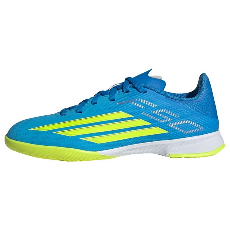 adidas adidas F50 League Kids Fu&szlig;ballschuhe, Fu&szlig;ballschuhe Kinder - Lucid Ray Blue / Team Solar Yellow 2 / Lucid Aquamarine - 0 | SportScheck