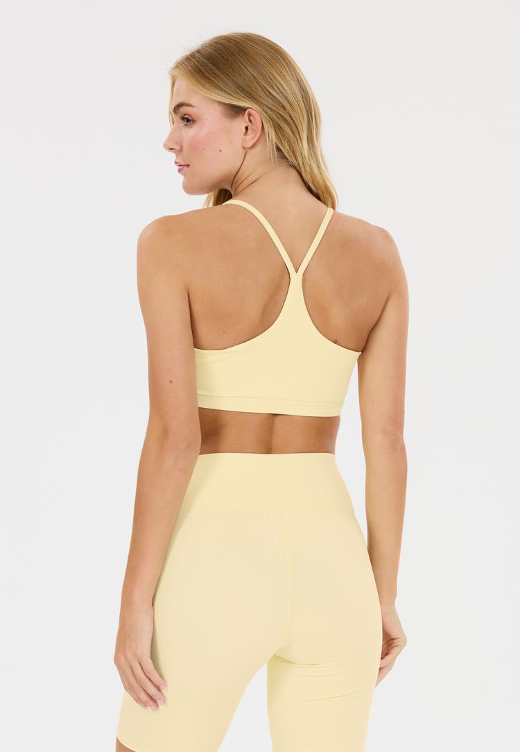 Athlecia Athlecia Blossom BH Damen - 5177 Transparent Yellow - 3 | SportScheck