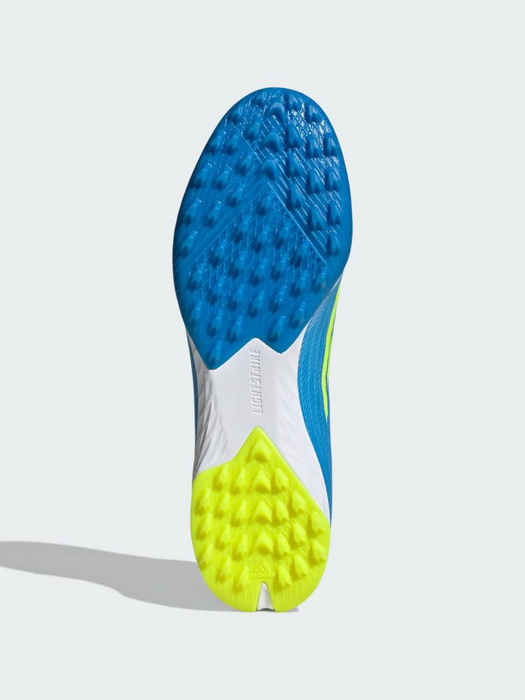 adidas adidas F50 PRO Turf Fu&szlig;ballschuh Fu&szlig;ballschuhe - Lucid Ray Blue / Team Solar Yellow 2 / Lucid Aquamarine - 1 | SportScheck