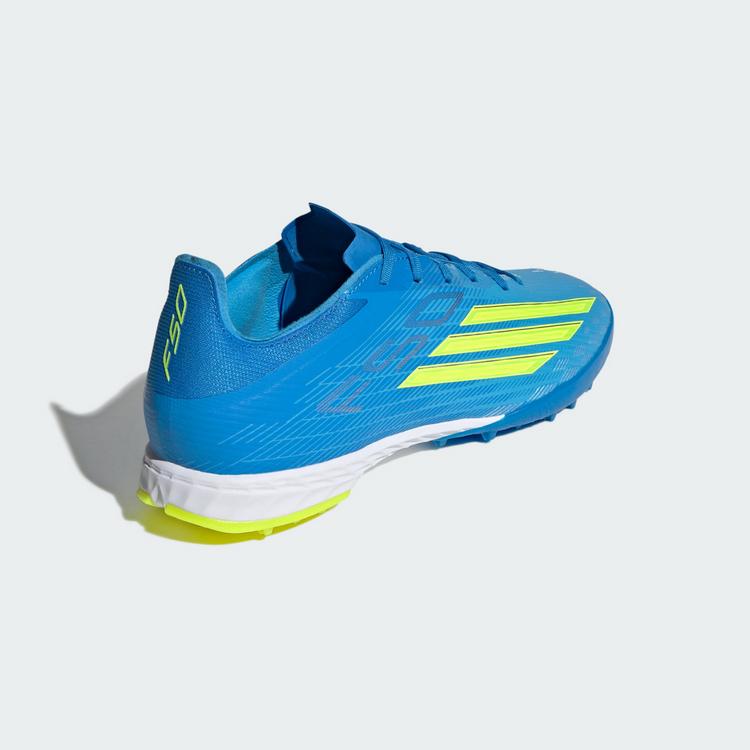 adidas adidas F50 PRO Turf Fu&szlig;ballschuh Fu&szlig;ballschuhe - Lucid Ray Blue / Team Solar Yellow 2 / Lucid Aquamarine - 3 | SportScheck