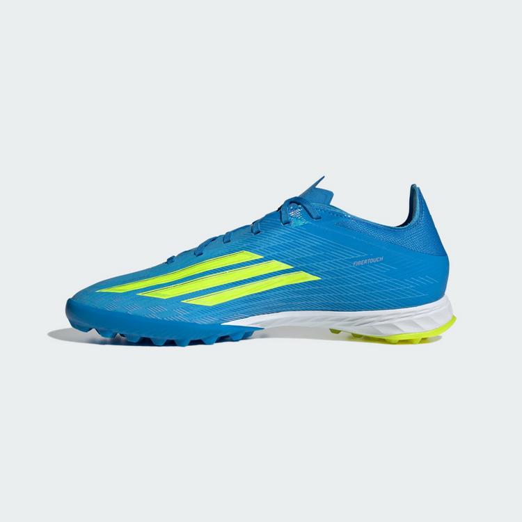 adidas adidas F50 PRO Turf Fu&szlig;ballschuh Fu&szlig;ballschuhe - Lucid Ray Blue / Team Solar Yellow 2 / Lucid Aquamarine - 4 | SportScheck