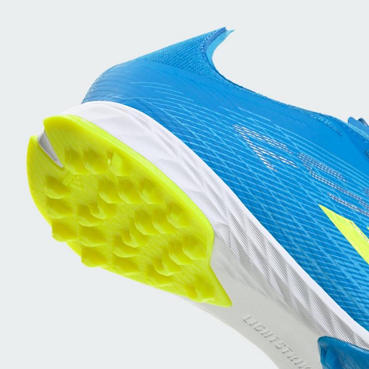 adidas adidas F50 PRO Turf Fu&szlig;ballschuh Fu&szlig;ballschuhe - Lucid Ray Blue / Team Solar Yellow 2 / Lucid Aquamarine - 5 | SportScheck