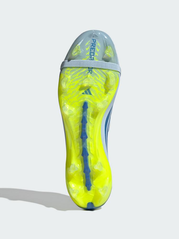 adidas adidas PREDATOR ELITE Fu&szlig;ballschuh mit Fu&szlig;ballschuhe - Crystal Sky / Ray Blue / Team Solar Yellow 2 - 1 | SportScheck
