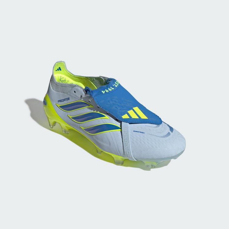 adidas adidas PREDATOR ELITE Fu&szlig;ballschuh mit Fu&szlig;ballschuhe - Crystal Sky / Ray Blue / Team Solar Yellow 2 - 2 | SportScheck