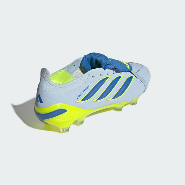 adidas adidas PREDATOR ELITE Fu&szlig;ballschuh mit Fu&szlig;ballschuhe - Crystal Sky / Ray Blue / Team Solar Yellow 2 - 3 | SportScheck