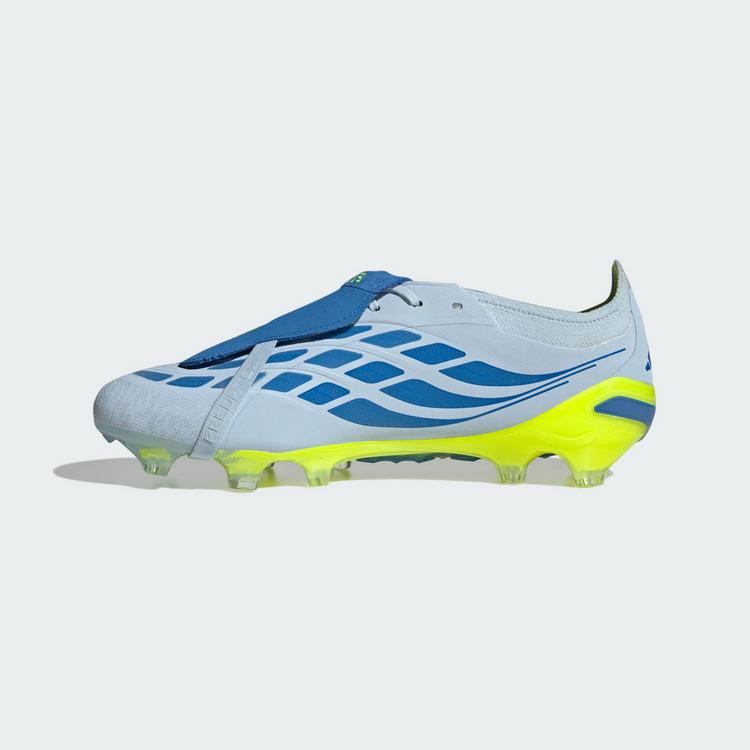 adidas adidas PREDATOR ELITE Fu&szlig;ballschuh mit Fu&szlig;ballschuhe - Crystal Sky / Ray Blue / Team Solar Yellow 2 - 4 | SportScheck