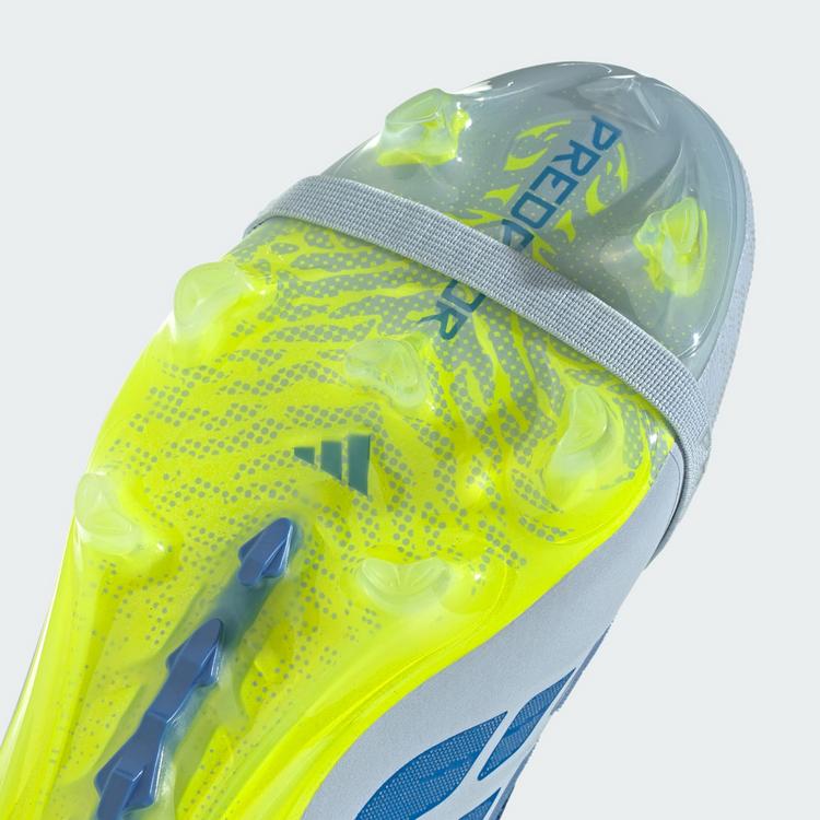 adidas adidas PREDATOR ELITE Fu&szlig;ballschuh mit Fu&szlig;ballschuhe - Crystal Sky / Ray Blue / Team Solar Yellow 2 - 5 | SportScheck