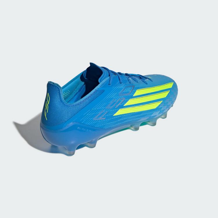 adidas adidas F50 ELITE Artificial Ground Fu&szlig;ballschuh Fu&szlig;ballschuhe - Lucid Ray Blue / Team Solar Yellow 2 / Lucid Aquamarine - 3 | SportScheck