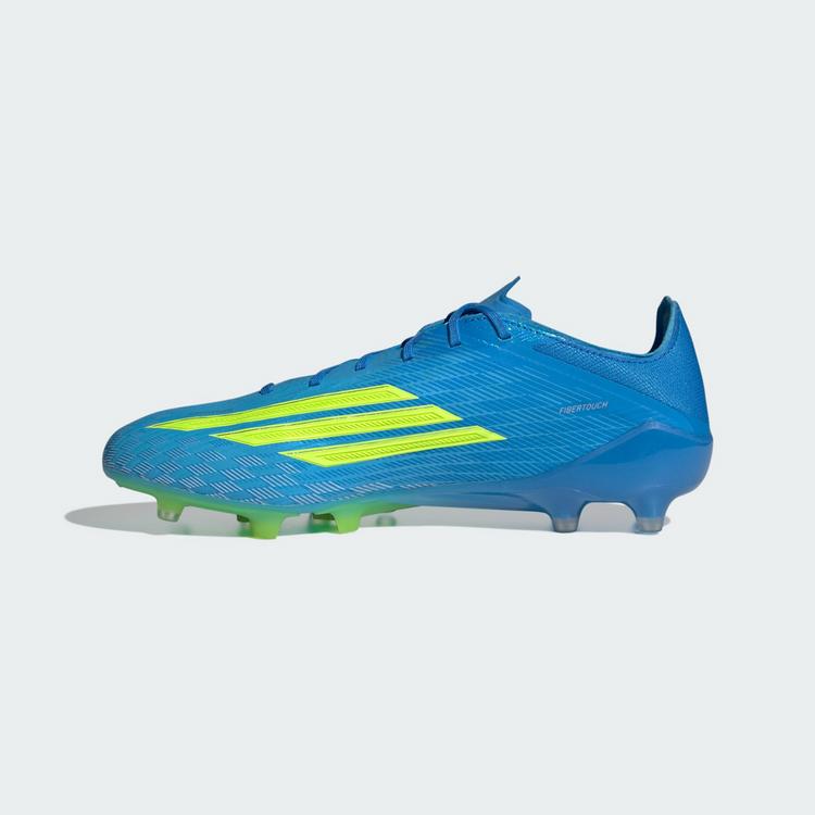 adidas adidas F50 ELITE Artificial Ground Fu&szlig;ballschuh Fu&szlig;ballschuhe - Lucid Ray Blue / Team Solar Yellow 2 / Lucid Aquamarine - 4 | SportScheck