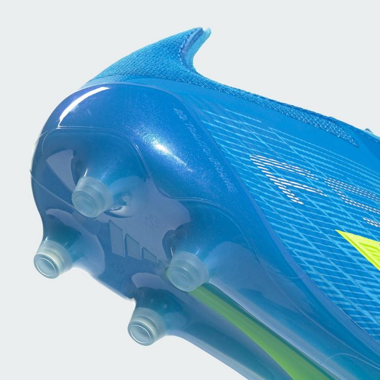 adidas adidas F50 ELITE Artificial Ground Fu&szlig;ballschuh Fu&szlig;ballschuhe - Lucid Ray Blue / Team Solar Yellow 2 / Lucid Aquamarine - 5 | SportScheck