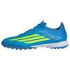 adidas F50 LEAGUE Turf Fu&szlig;ballschuh Fu&szlig;ballschuhe - Lucid Ray Blue / Team Solar Yellow 2 / Lucid Aquamarine