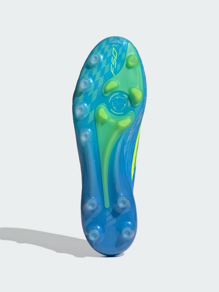 adidas adidas F50 ELITE Fu&szlig;ballschuh, Kunstrasen, Fu&szlig;ballschuhe - Lucid Ray Blue / Team Solar Yellow 2 / Lucid Aquamarine - 1 | SportScheck